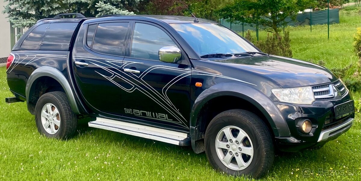 Mitsubishi L 200 L200 2.5 DI-D 100KW Double Cab ANIMAL 2015
