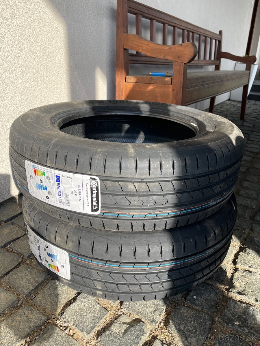 Continental PremiumContact 7 215/65 R17 99V