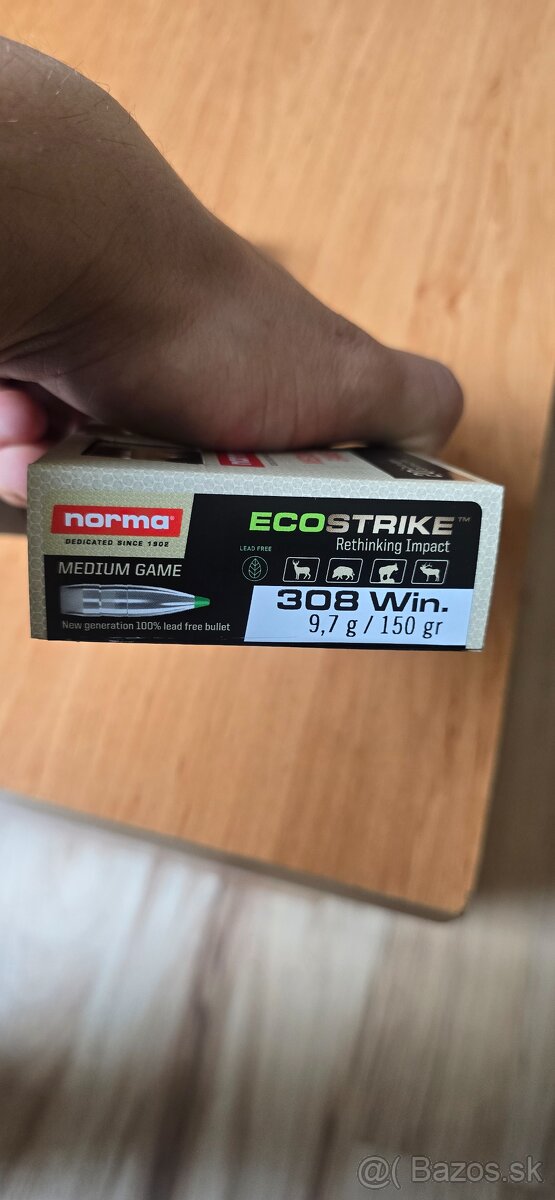 Naboje 308win