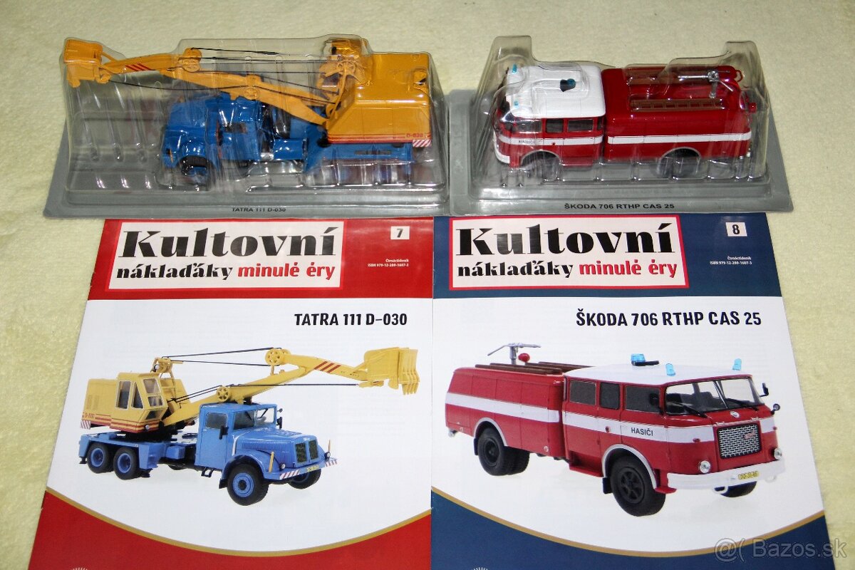 Kultové nákladné vozidlá SK DeAgostini 1:43