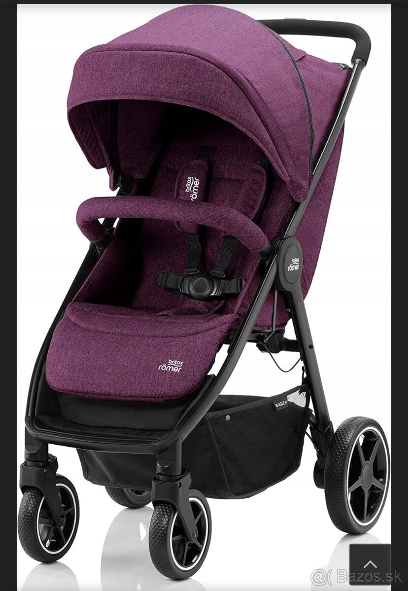 Britax Römer športový kočík, B-AGILE M, od narodenia do 4 ro