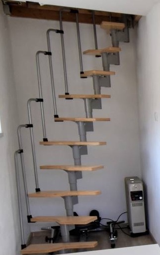 Modulové schody