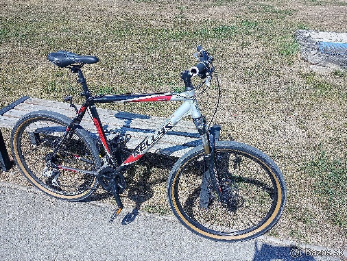 Horský bicykel Kellys spider 26