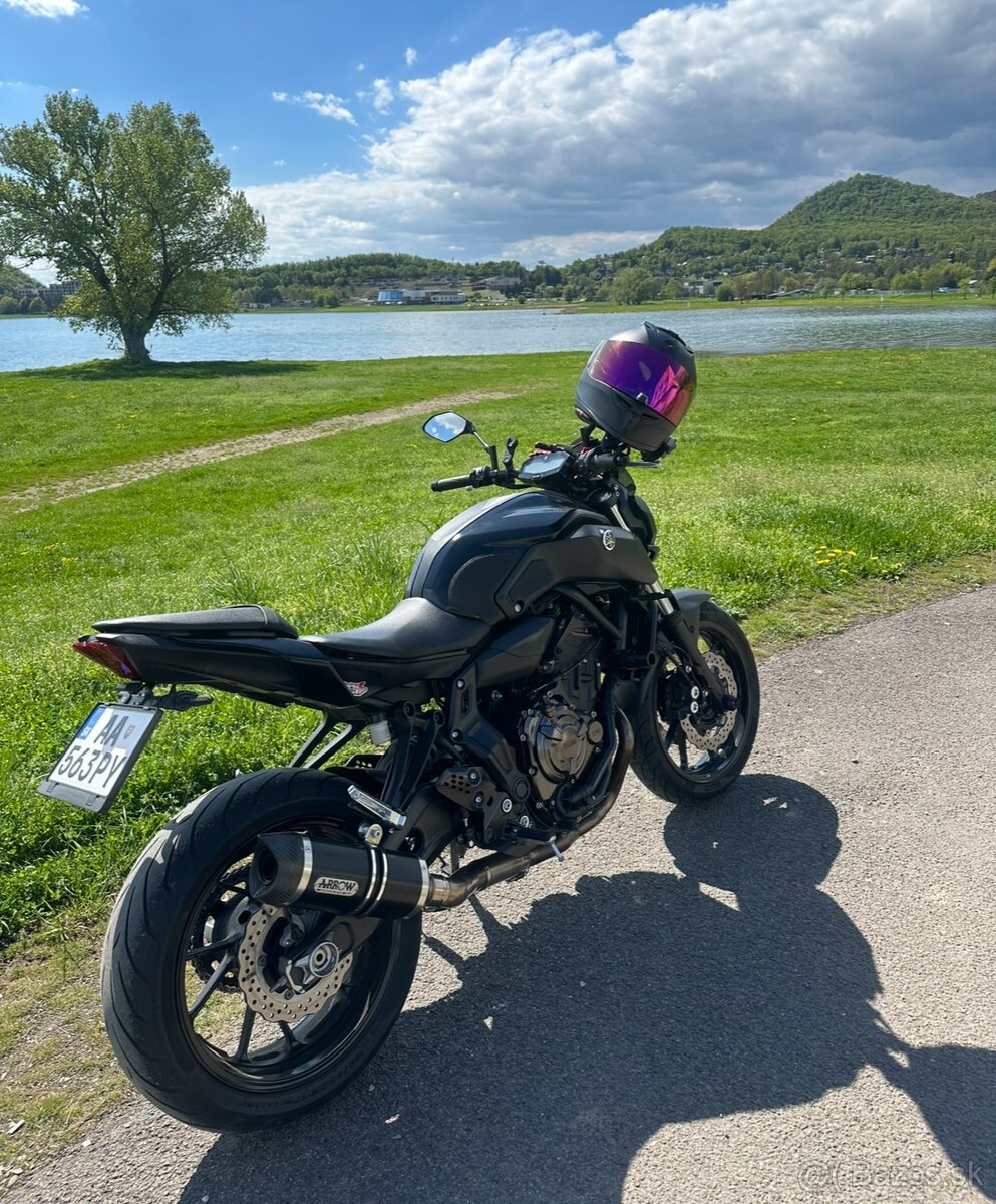 Yamaha MT07 2020