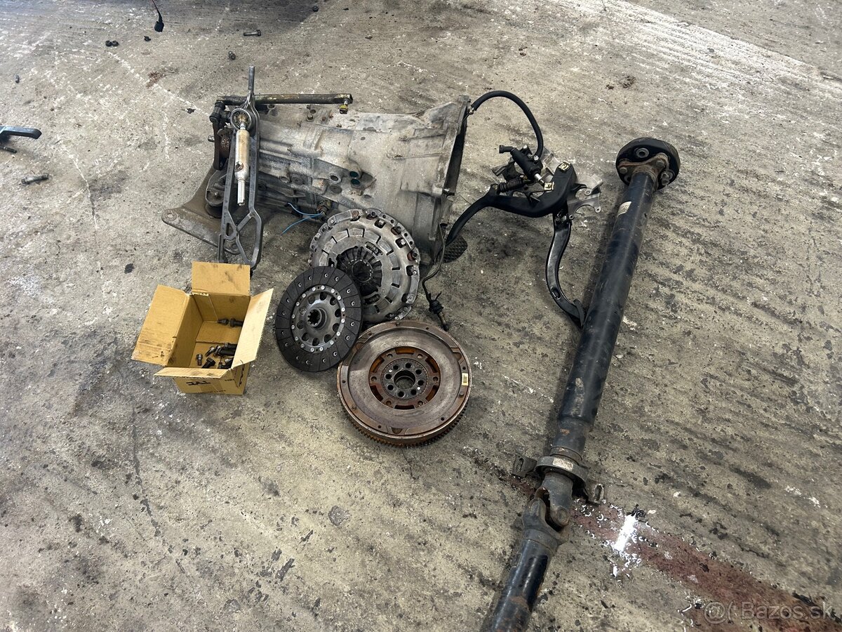 BMW e39 manuál swap