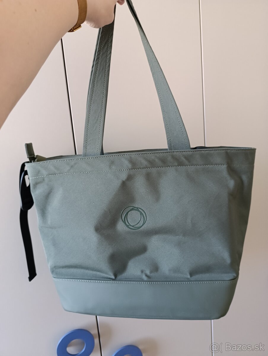 Bugaboo forest green taška