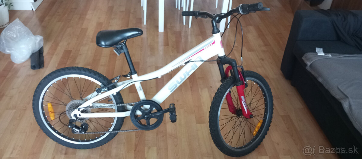 predám dievčenský horský bicykel