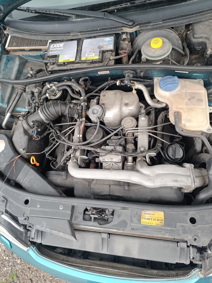 Motor AFB 2.5 TDI 110kw