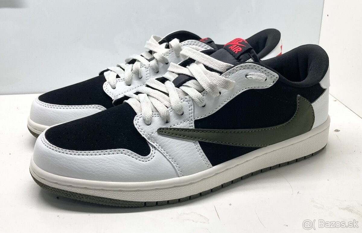 Jordan 1 low x cactus jack