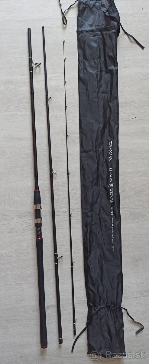 Predám Daiwa black window feeder prút 3,3m 100g