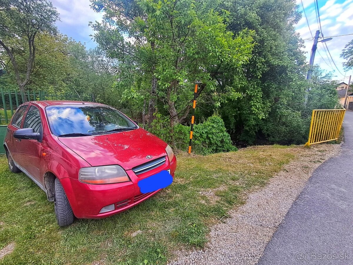 Daewoo kalos