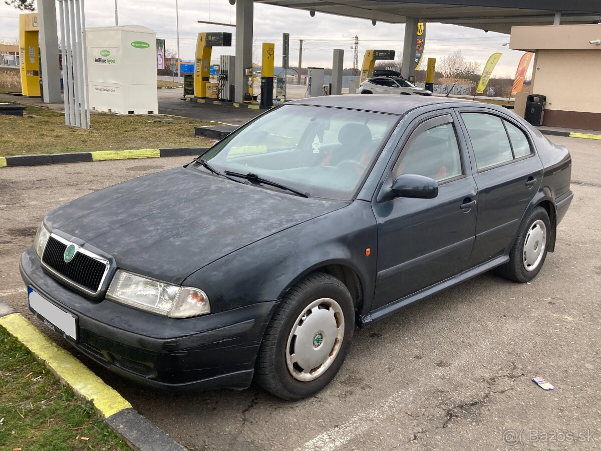 1998 Škoda Octavia - Porsche 3.2 V6