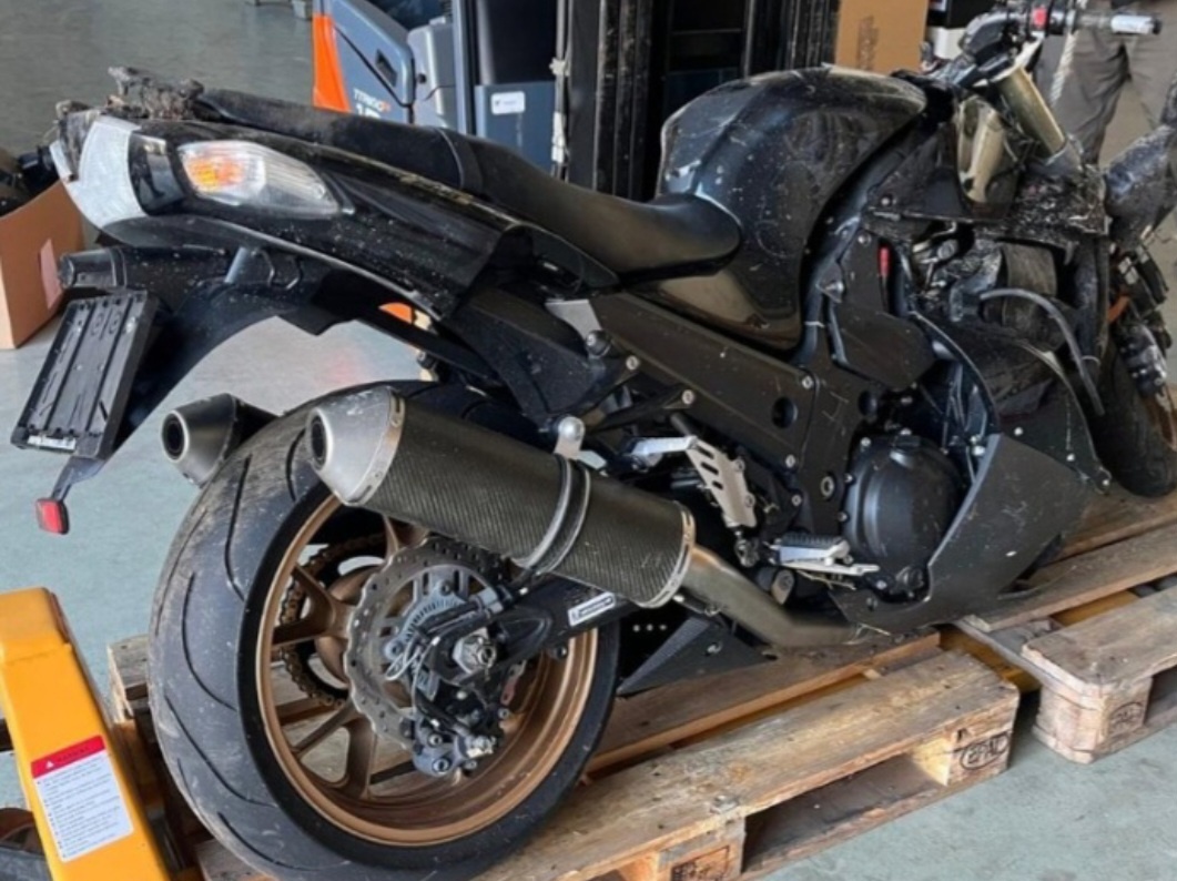 Diely zzr 1400 kawasaki