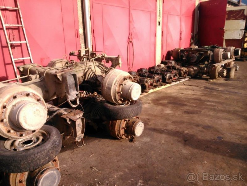 VSETKY DIELY TATRA 815 TATRA 148
