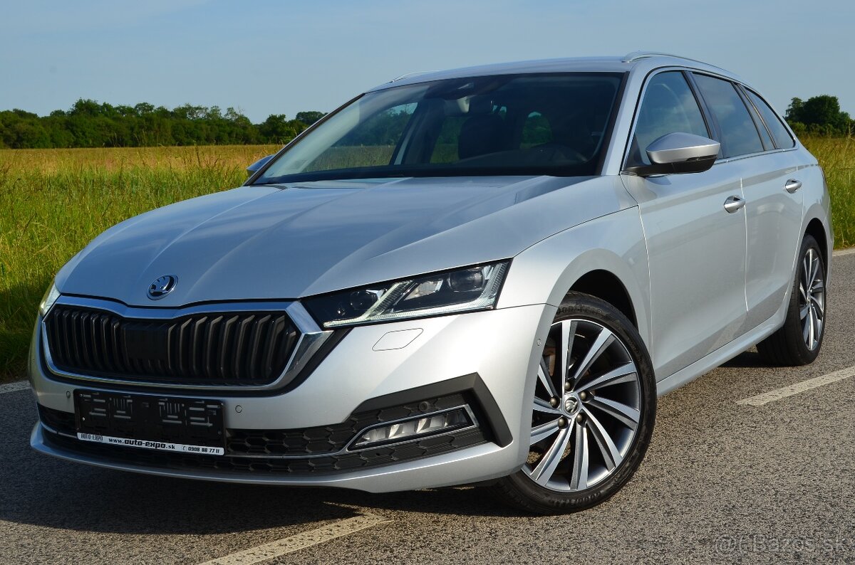 ŠKODA OCTAVIA COMBI 2.0 TDI DSG VIRTUAL KAMERA CRYSTAL LED