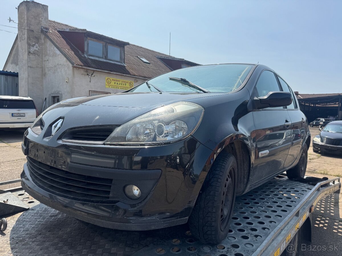 Renault Clio 3 na náhradné diely ND
