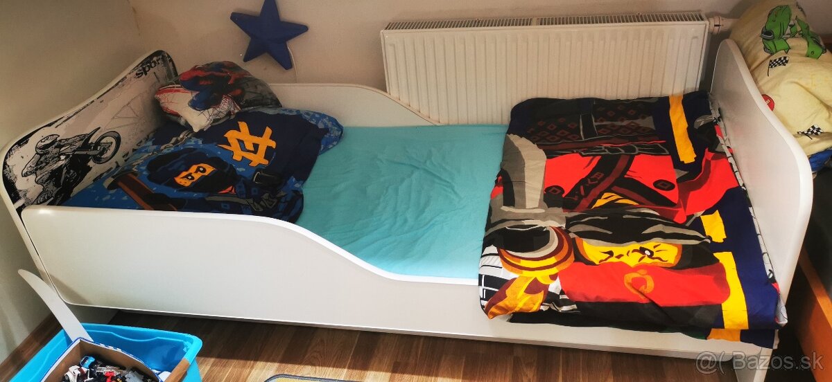 Postel motorka
