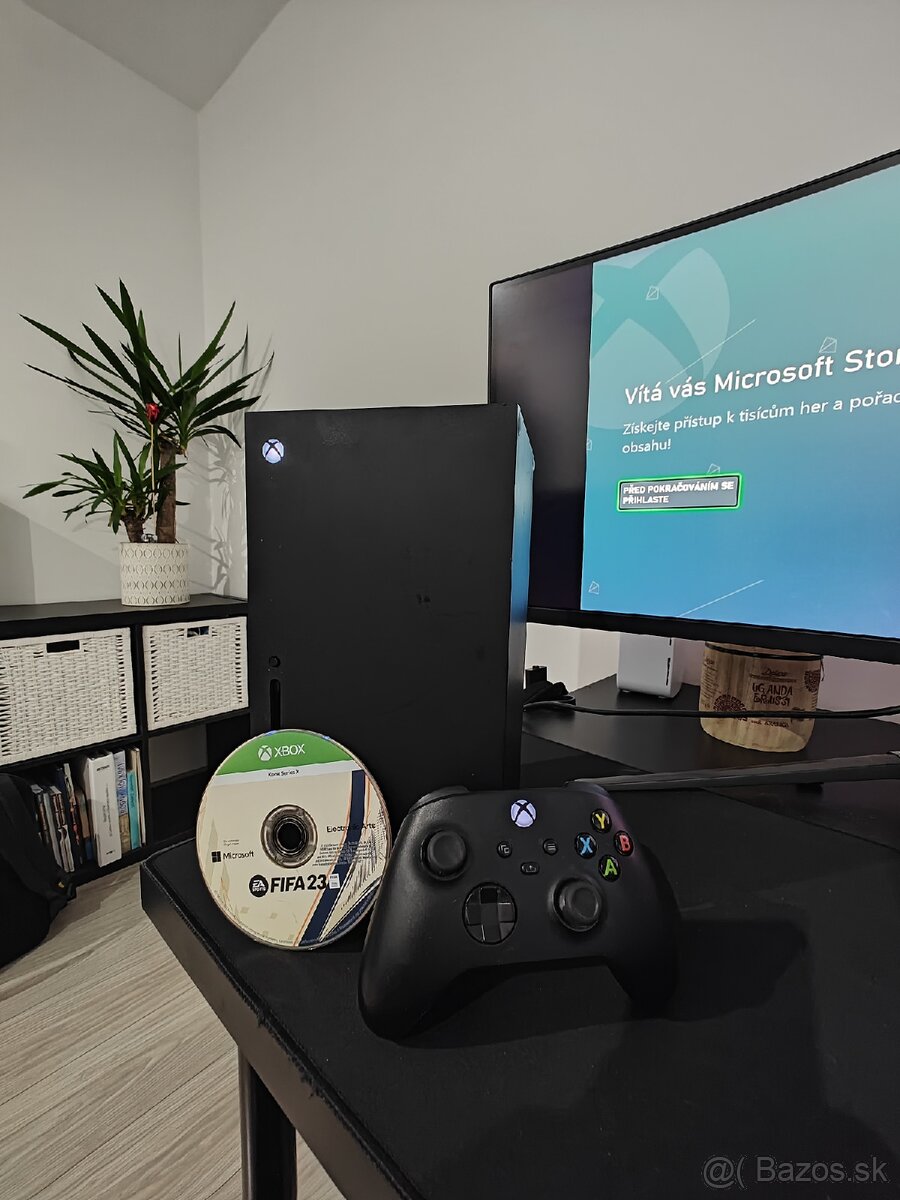 Xbox Series X 1TB SSD + FIFA 23