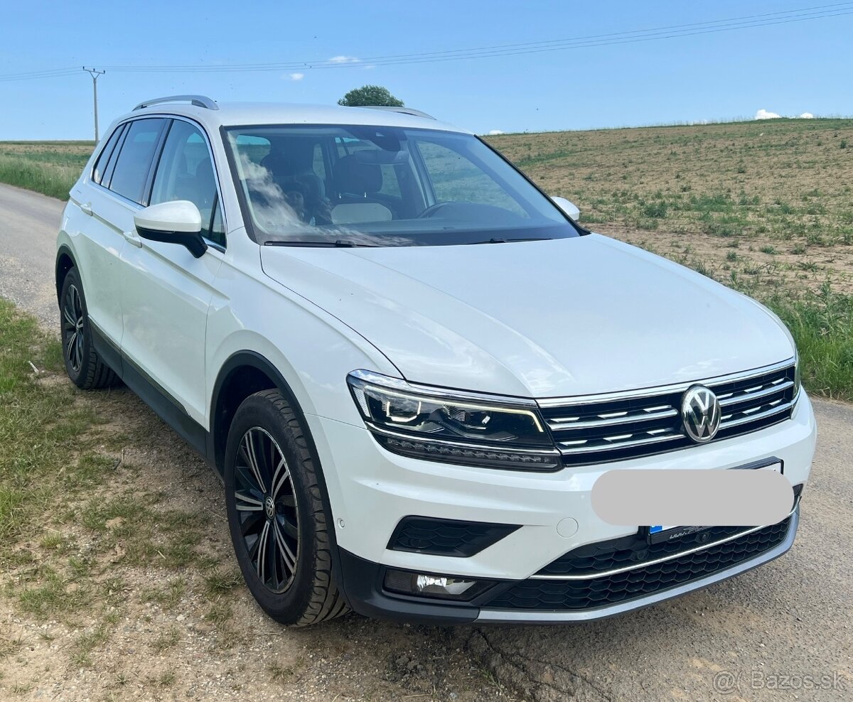 Volkswagen TIGUAN 2.0 TDI 4x4 110kw VirtualCockpit