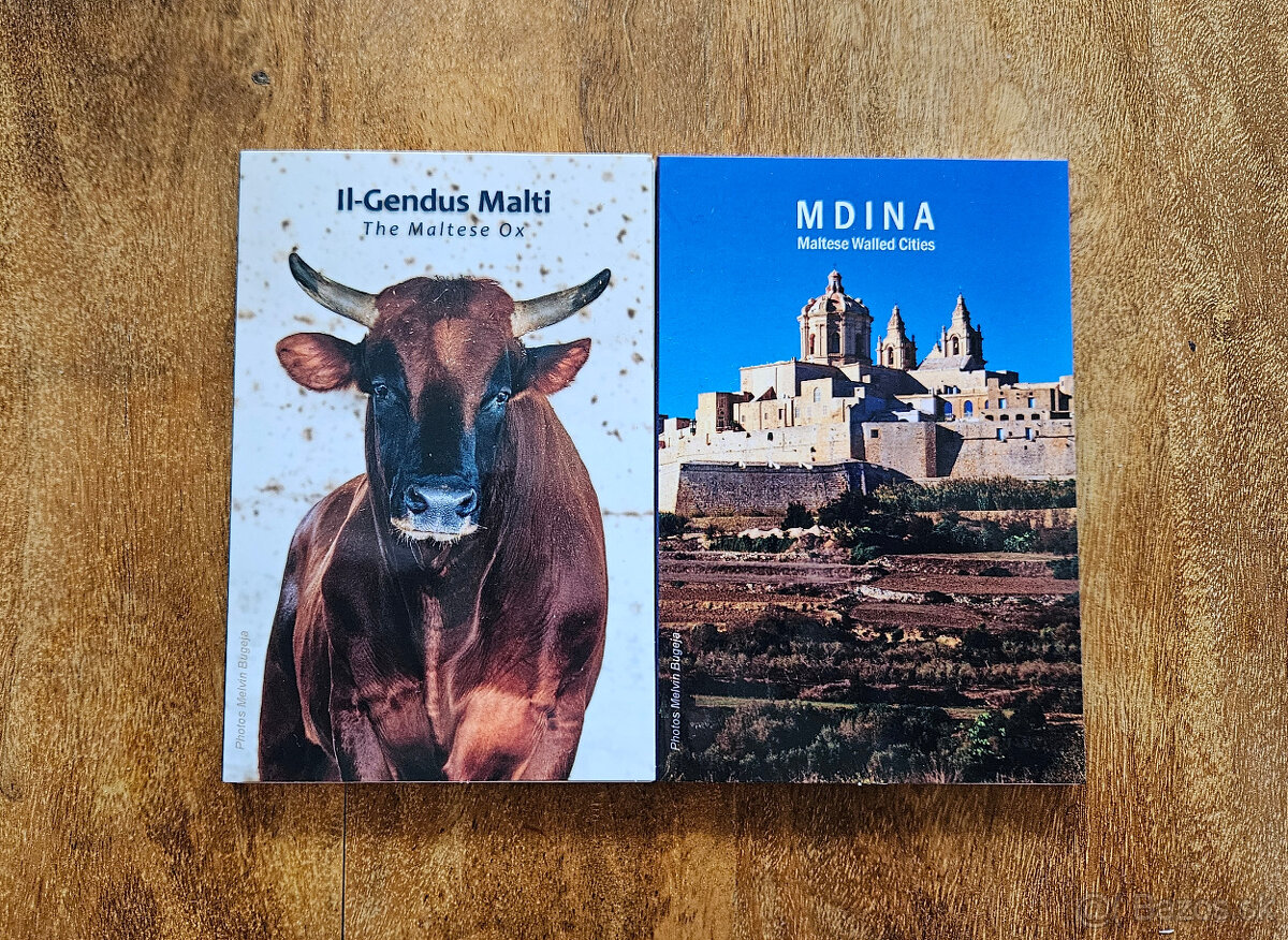 Malta 2€ / 2 euro vo foldroch coincard