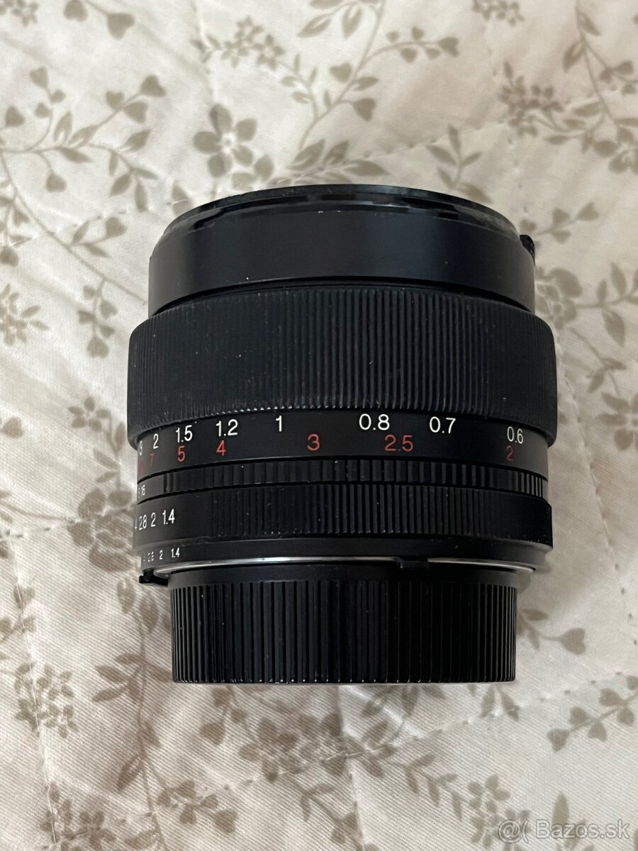 Voigtlander Nokton 58mm f/1.4 SL II - Nikon F