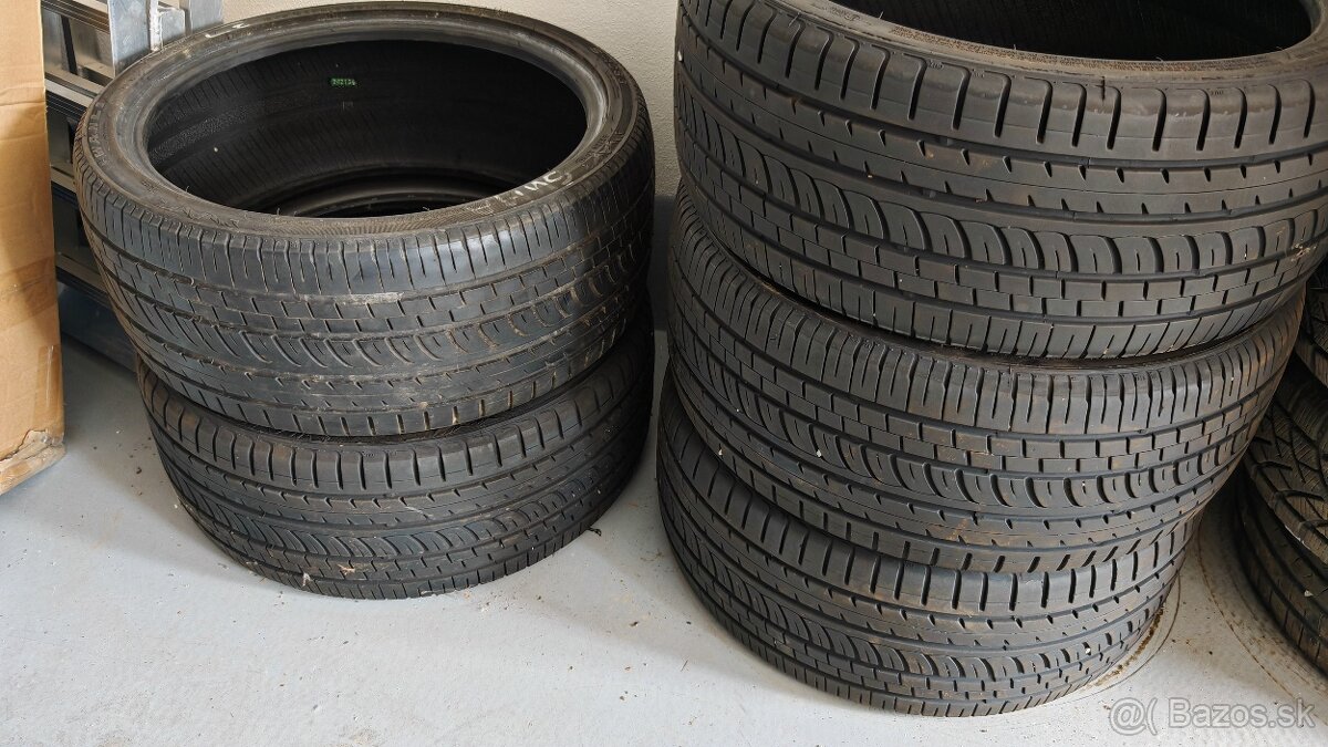 245/35 R19, Fortuna 3x, Wanli 2x