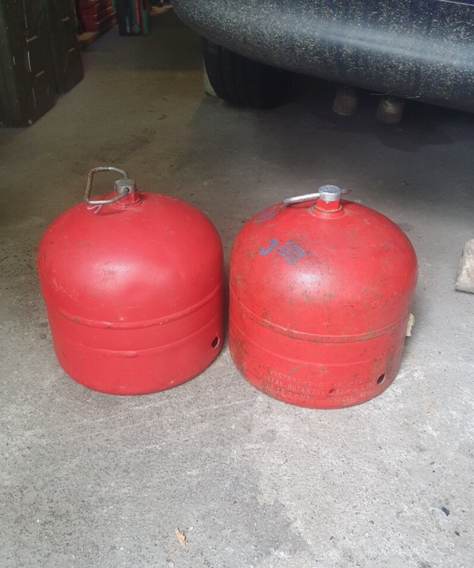 Plynova bomba
