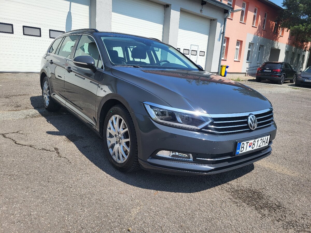 Volkswagen passat B8 DSG7 2019