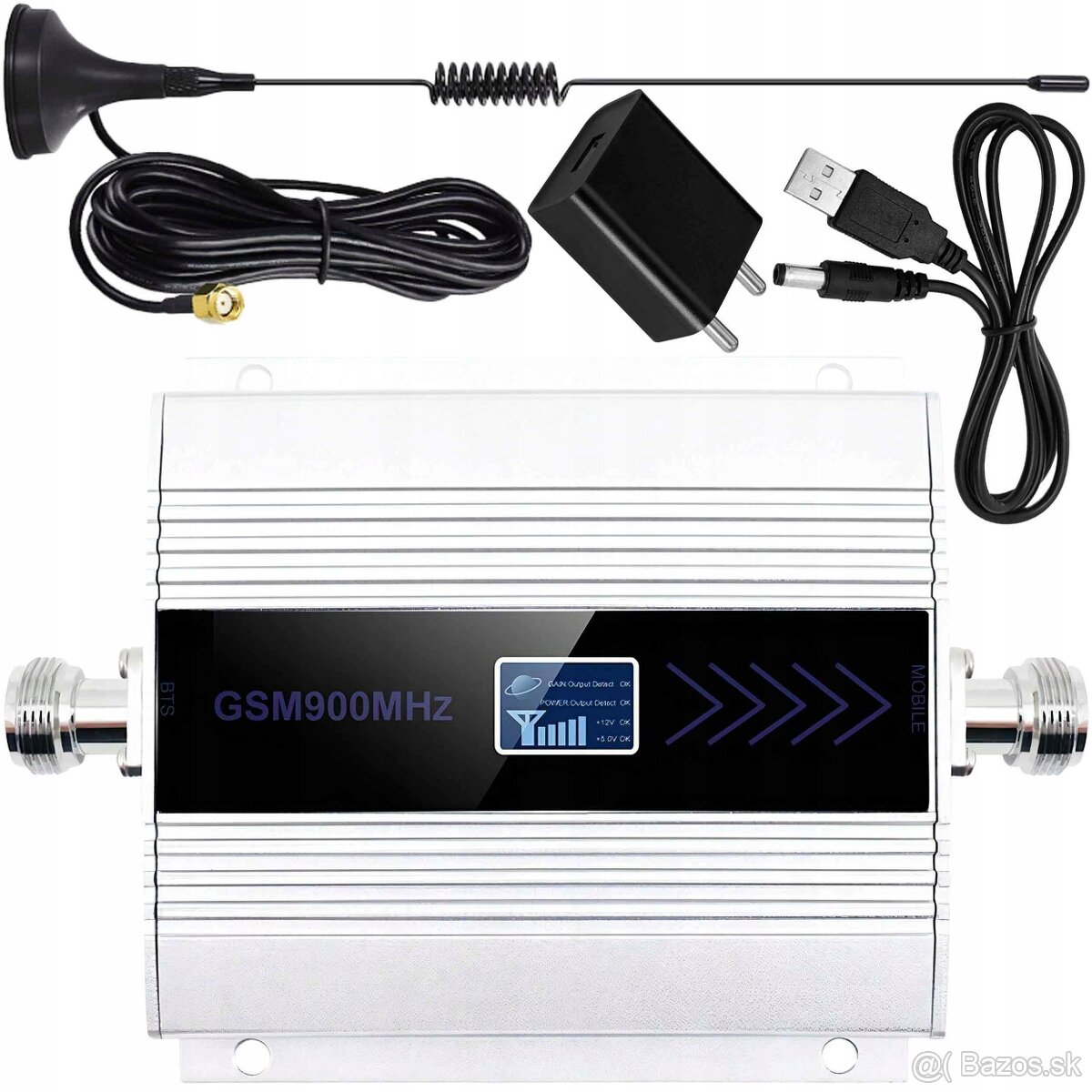 Zosilňovač GSM mobilného signálu GSM 2G 3G 4G LTE 900 MHz