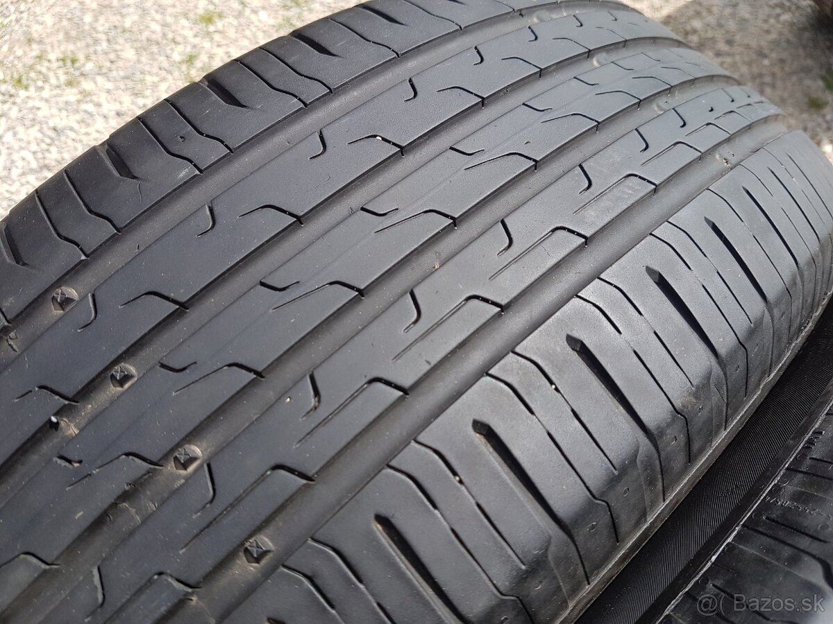 215/65 r17 letné pneumatiky 2ks Continental DOT2020