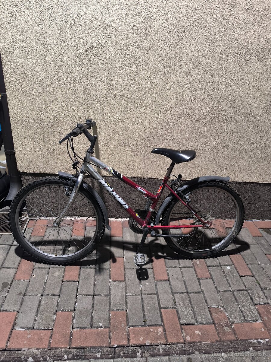 detský bicykel