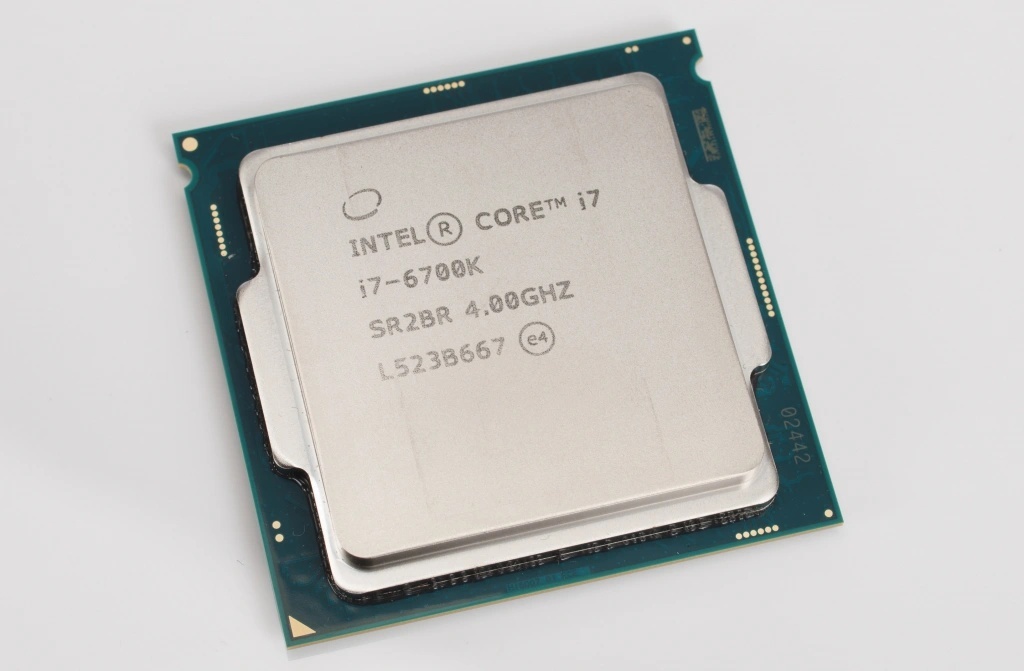Intel Core I7-6700K
