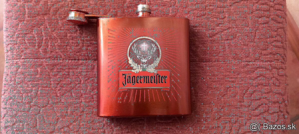 Jagermeister, nepouzita nad.
