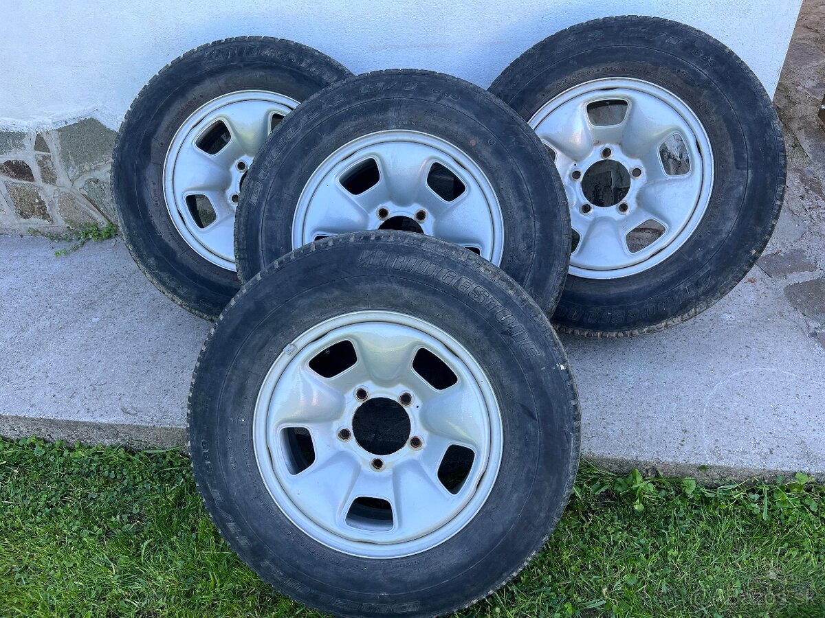 Disky 5x139,7 r16
