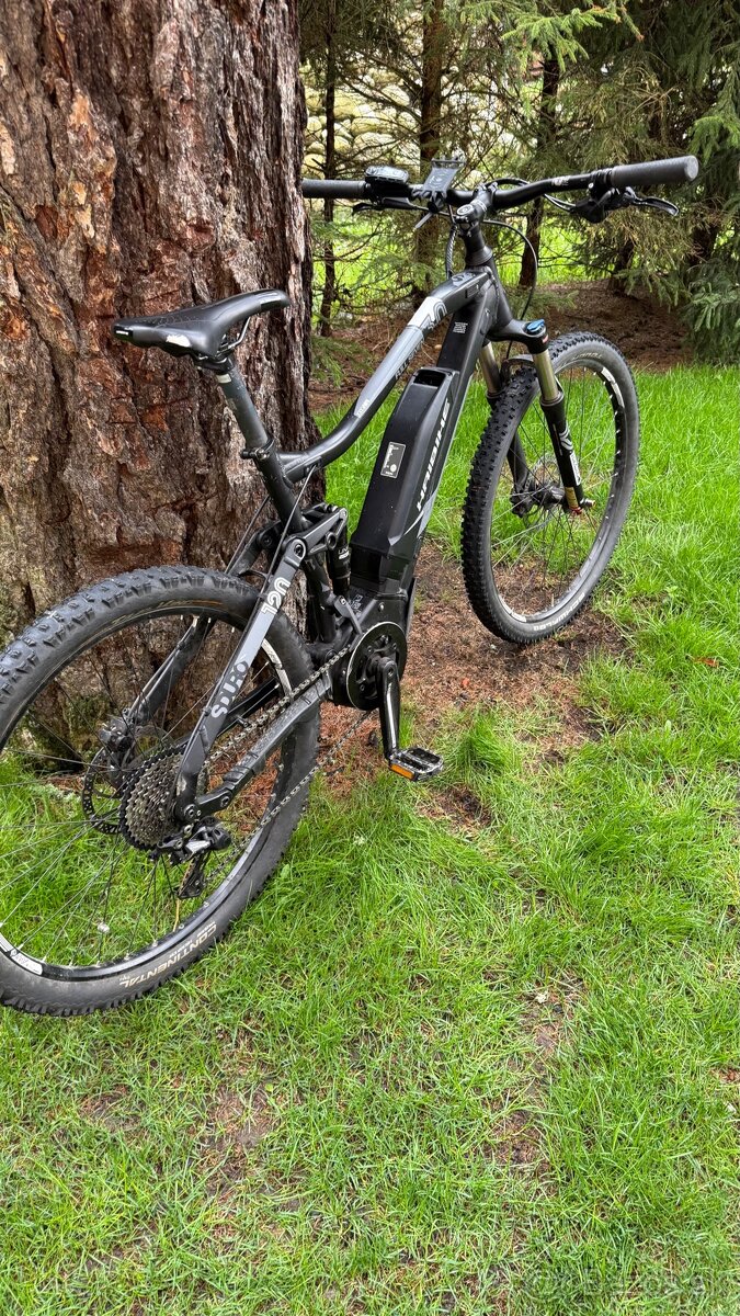 predam e bike elektricky bicykel celoodpruzeny