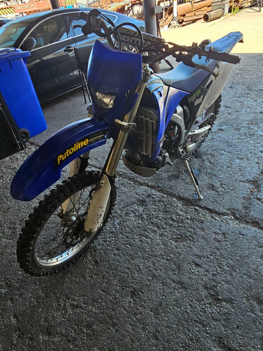 Yamaha wr250 fx