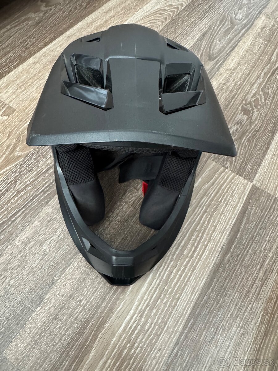 Fox Rampage MIPS, detská prilba - Black