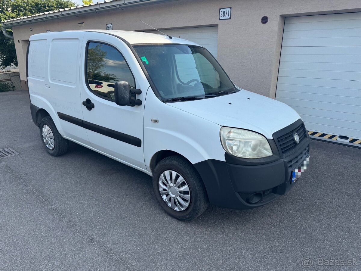 Fiat doblo cargo 1.3 jtd 2008