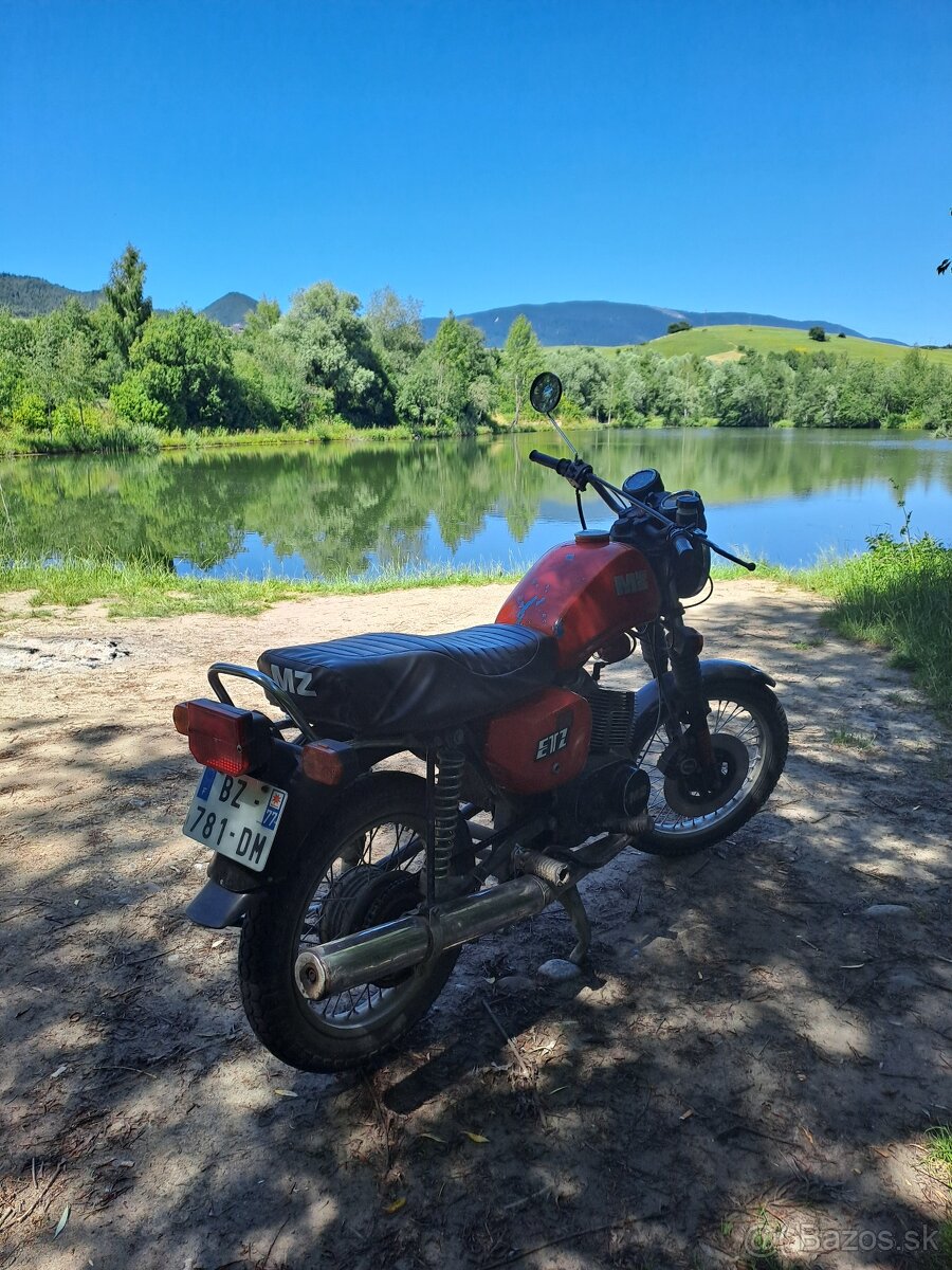 MZ Etz 150 po GO predám/ vymením