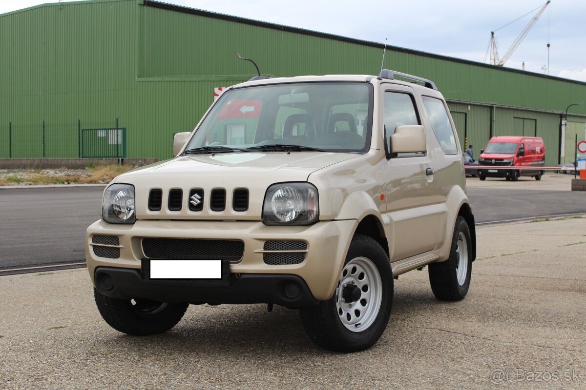 Suzuki Jimny 1,3 JLX ABS AC, 63kW,M5,3d.(2006-2013)