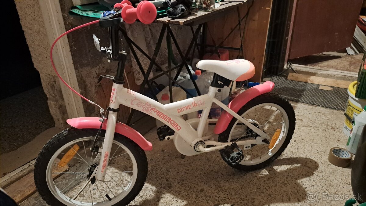 Detský bicykel