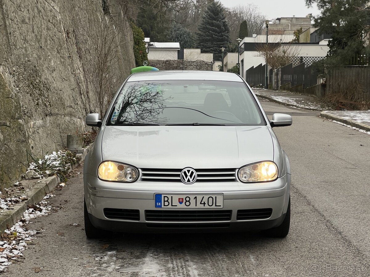 VW Golf 4, 1.9 tdi PD, 74 kw