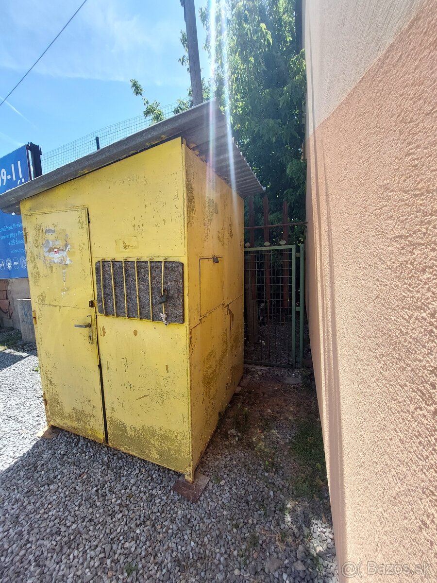 Stavebna Budka 1,5 x 1,5 m