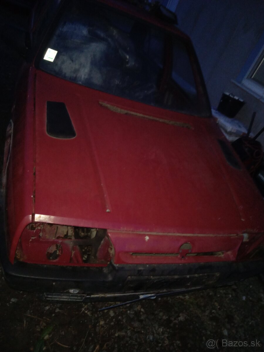 Škoda favorit lxi