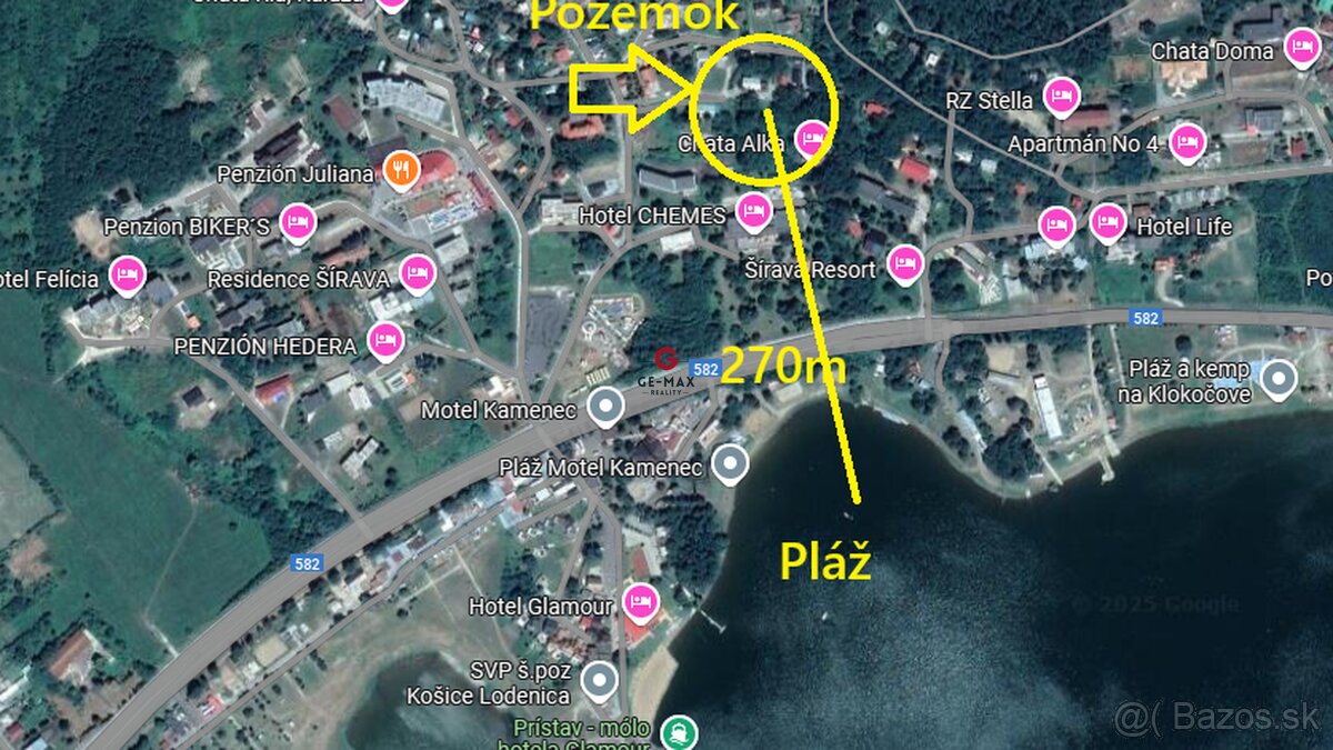 TOP lokalita Pozemok na Šírave (Kamenec) s IS – ideálny na