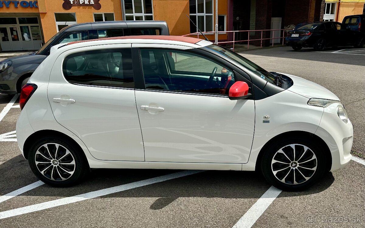 Štýlový a spoľahlivý Citroen C1 Airscape | 109722km