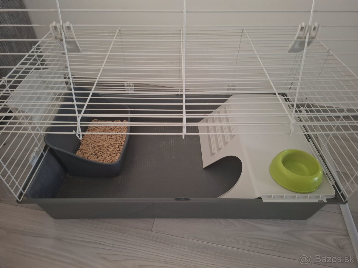 Veľká klietka pre králika