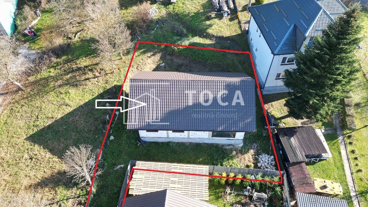 TOCA real – predaj rodinného domu v Bitarovej