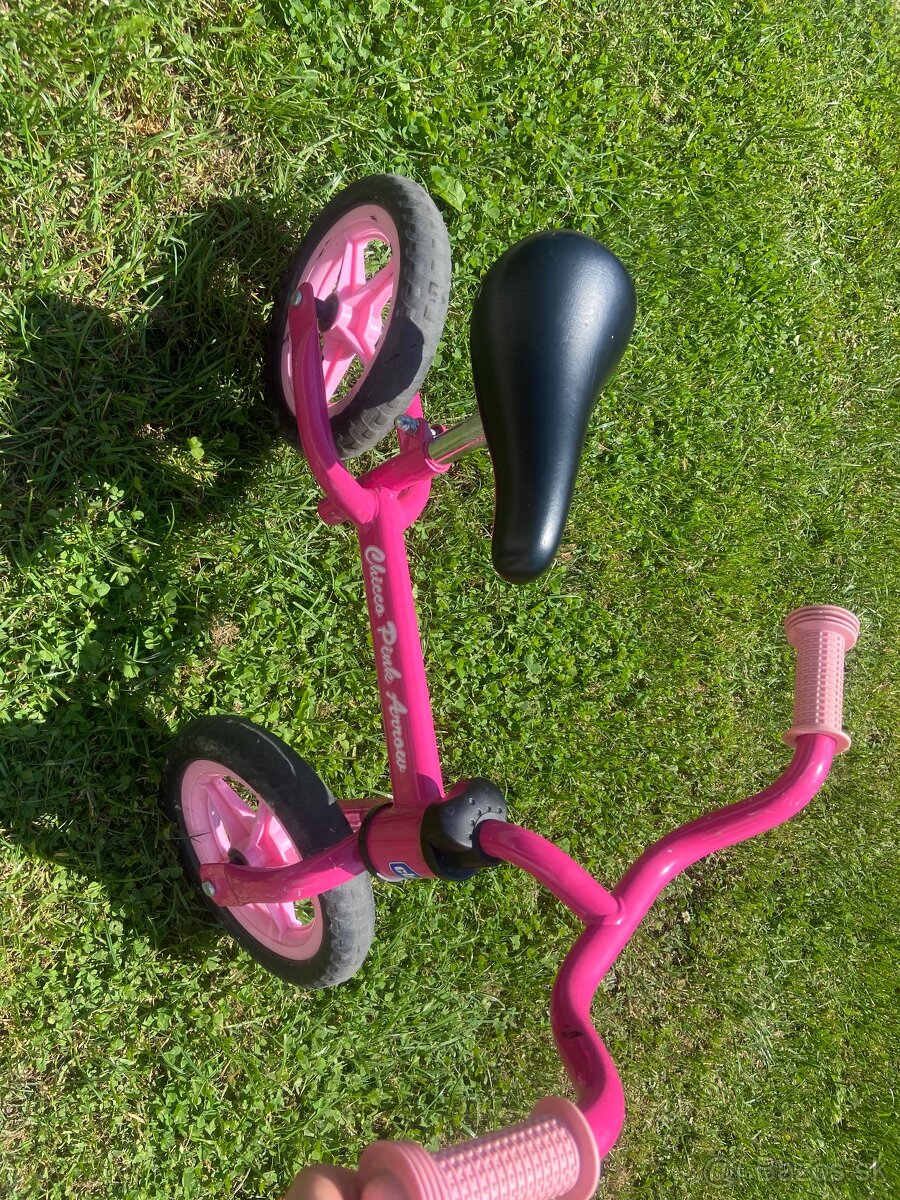 bicykel a kolobežka