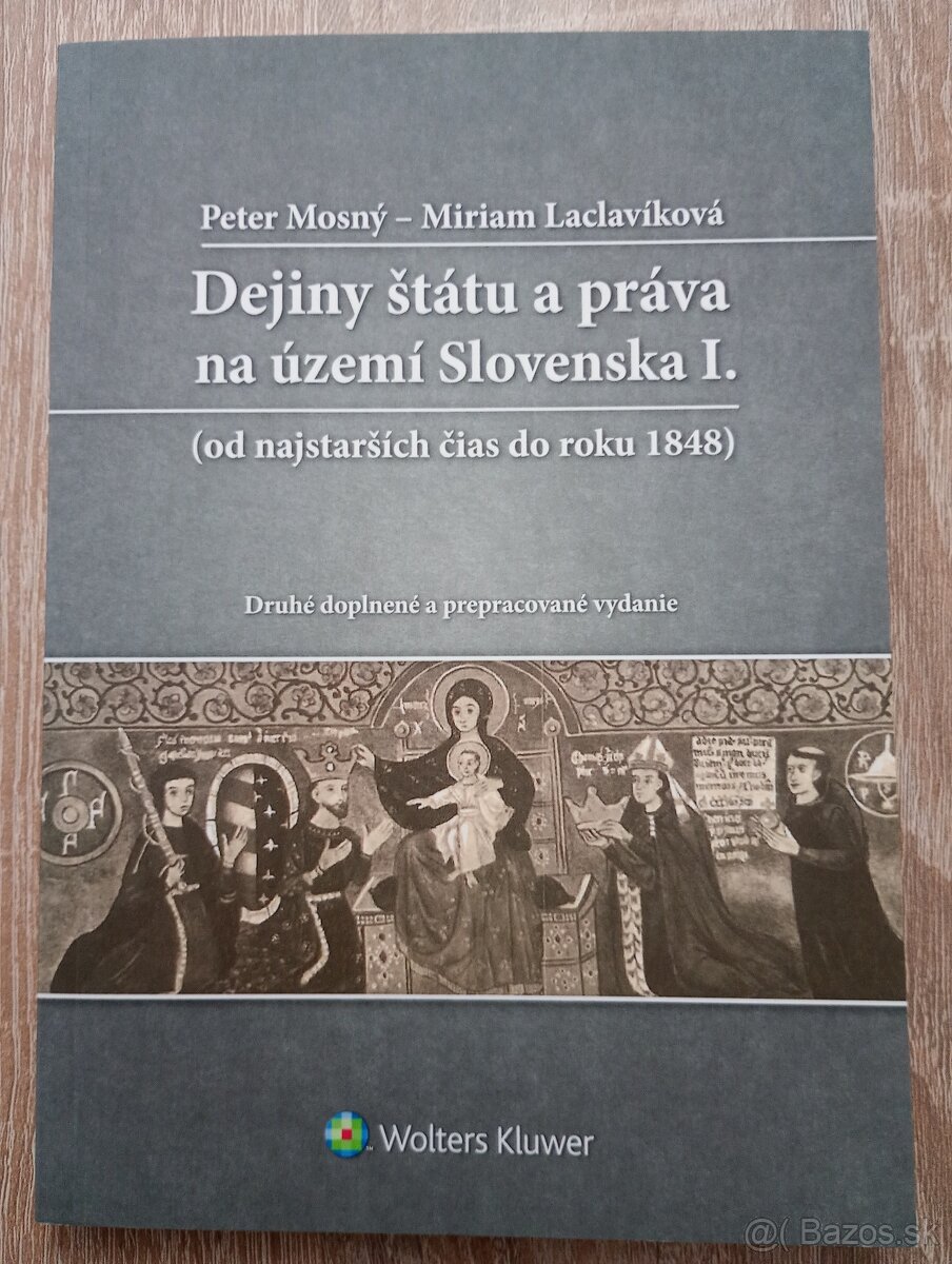 Právnická literatúra - 1. ročník